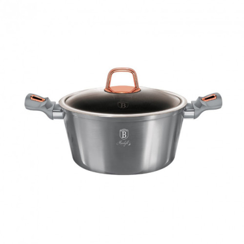 Кастрюля с крышкой 4,1 л Berlinger Haus BH 6012
