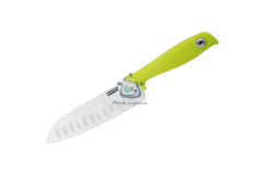 Кухонный нож Granchio Coltello сантоку 127 мм Green (88690)