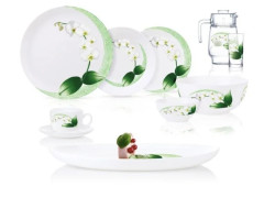 Сервиз Luminarc Diwali White Orchid 46 пр P7270