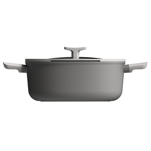 Кастрюля с антипригарным покрытием Leo 28 см 6,2 л BergHOFF 3950170