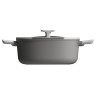 Кастрюля с антипригарным покрытием Leo 28 см 6,2 л BergHOFF 3950170