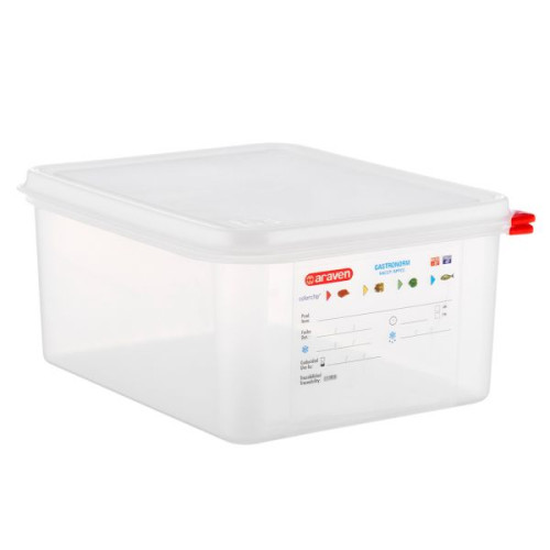 Емкость для хранения с крышкой 1/2, 10л Araven 03034