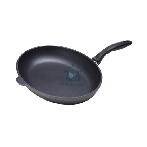 Сковорода Standard овальной формы c крышкой 26*38см Swiss Diamond 6538