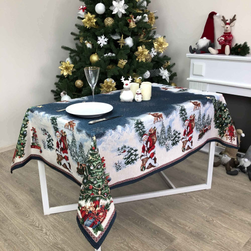 Скатерть Blue Sky 135х350 Прованс 24493