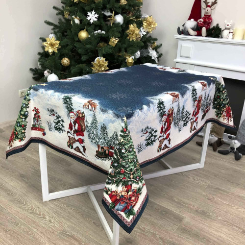 Скатерть Blue Sky 135х350 Прованс 24493