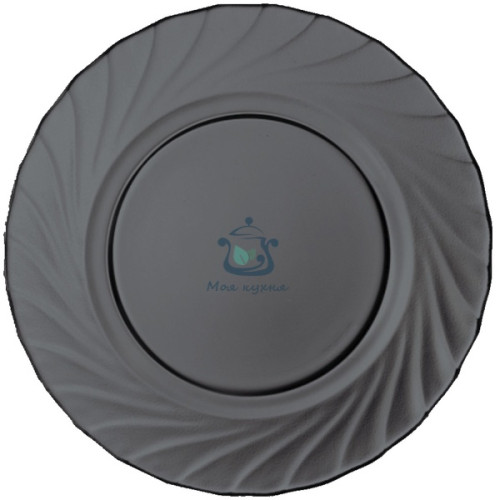 Тарелка Luminarc Trianon Graphite 25 см обеденная N5754