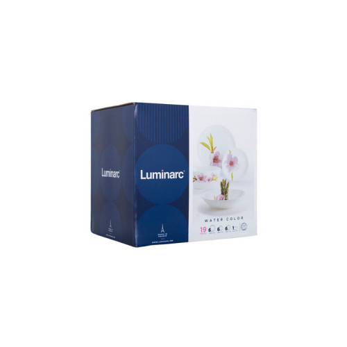 Сервиз Luminarc Water Color 19 предметов P7080