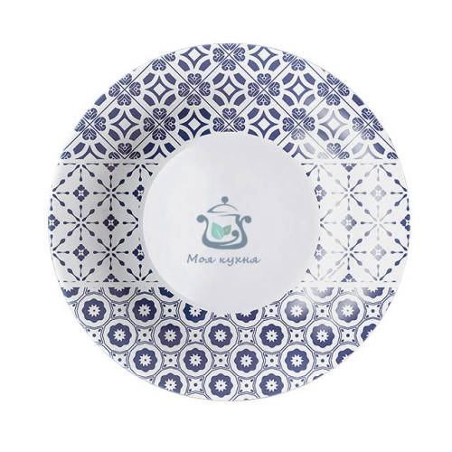 Тарелка глубокая 23 см Vietri blue Bormioli Rocco 430132FP2121442