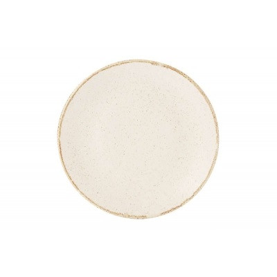 Тарелка круглая 300 мм, h-32 мм Seasons Beige Porland 04ALM002279
