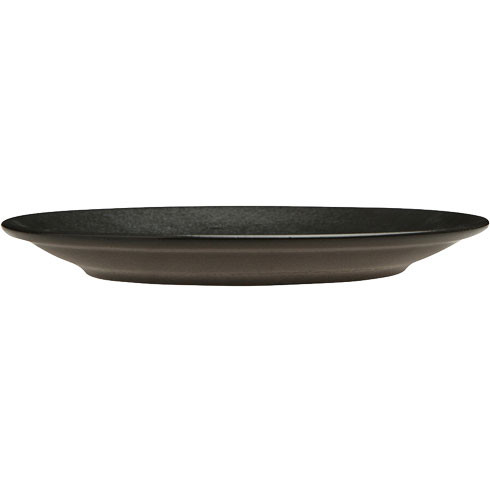 Тарелка обеденная Seasons Black 24 см Porland 04ALM001652