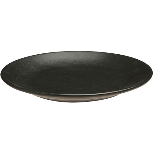 Тарелка обеденная Seasons Black 24 см Porland 04ALM001652