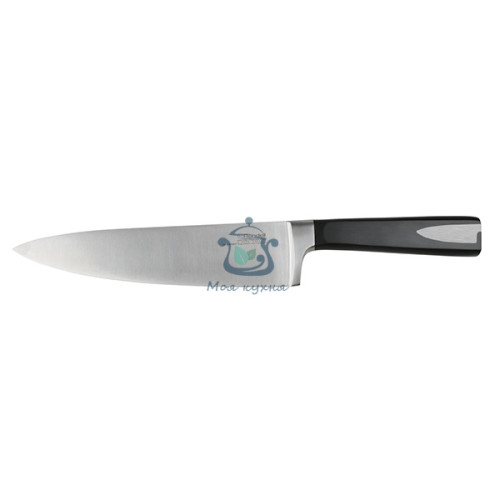 Кухонный нож Rondell Cascara поварской 200 мм Black (RD-685)