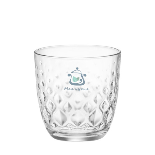 Стакан низкий 295 мл 6 шт Glit Bormioli 580212VNA021990