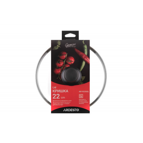 Крышка Gemini Gourmet 28см Ardesto AR1928GGL