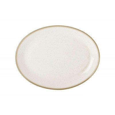 Блюдо овальное 240х190 мм Seasons Beige Porland