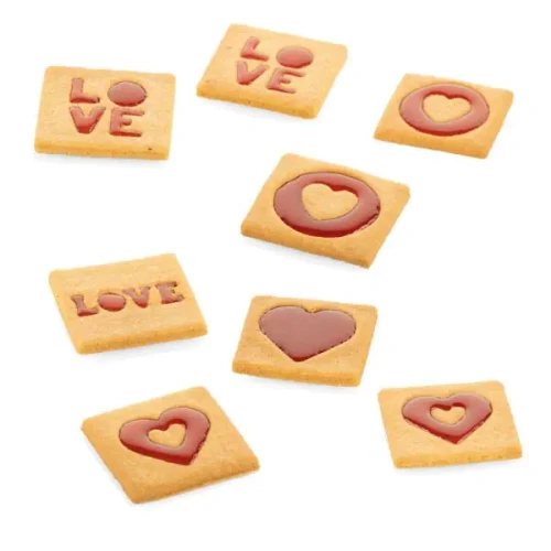 Форма для печенья LOVE Silikomart 36369