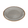 Тарелка круглая 300 мм, h-32 мм Seasons Dark Grey Porland 04ALM002451