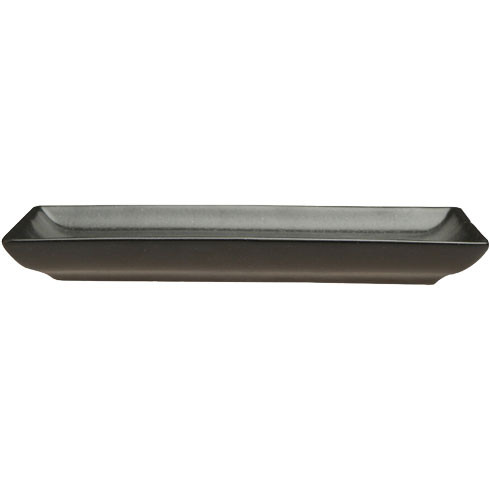 Тарелка прямоугольная Seasons Black 18 см Porland 04ALM001576