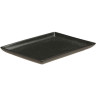 Тарелка прямоугольная Seasons Black 18 см Porland 04ALM001576
