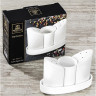 Набор соль и перец 4пр Color Wilmax WL-996117/1C