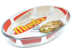 Форма для запекания овальная 4 л без ручек 32-121-004 TM Martex