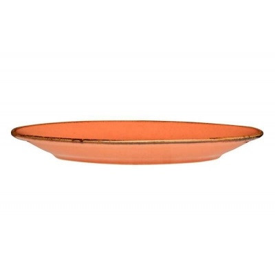 Тарелка круглая 300 мм, h-32 мм Seasons Orange Porland 04ALM002280
