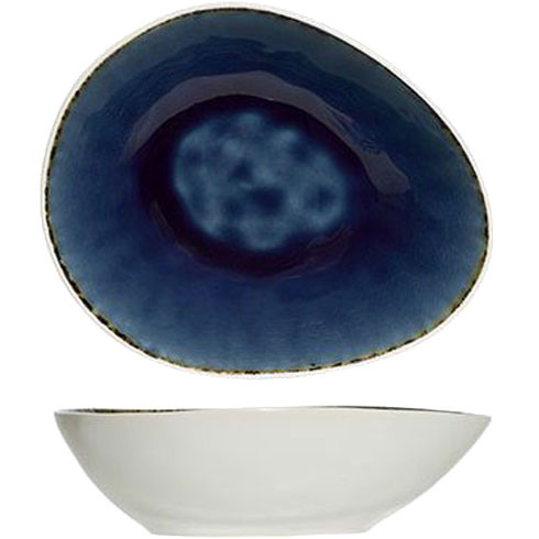 Салатник овальный Spirit Blue 17х20.5х5.5 см Cosy&Trendy 2992021