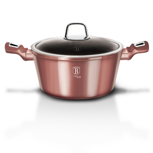 Кастрюля с крышкой 6,1 л Berlinger Haus BH 6036