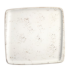 Тарелка квадратная 22*20 см. Bonna Grain GRAMOV28KR