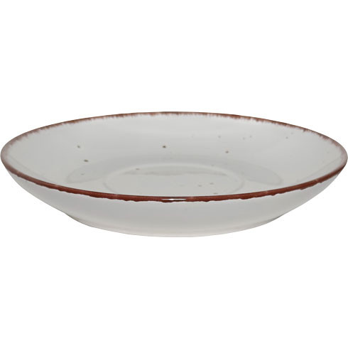 Блюдце Nature Look Off-White 15 см Arte Viva 4139238