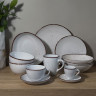 Блюдце Nature Look Off-White 15 см Arte Viva 4139238