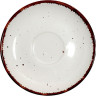 Блюдце Nature Look Off-White 15 см Arte Viva 4139238