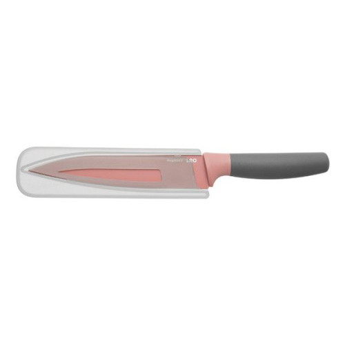 Нож LEO с покрытием розовый 19 см BergHOFF 3950110