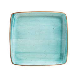 Тарелка квадратная 22*20см Bonna Aqua Bloom AAQMOV28KR
