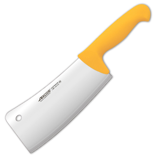 Секач 220мм 540гр 2900 желтый Arcos 296700