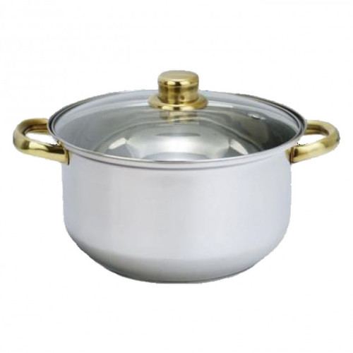 Кастрюля с крышкой 20см 26-157-011 Martex