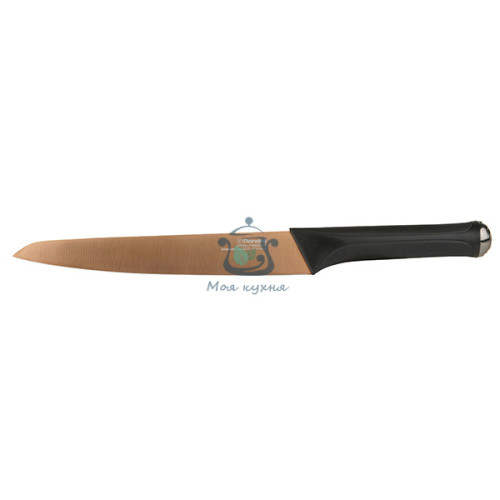 Кухонный нож Rondell Gladius разделочный 200 мм Black (RD-691)