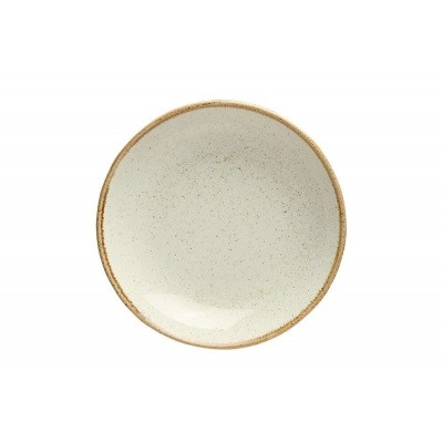 Тарелка круглая глубокая 210 мм, h-40 мм Seasons Beige Porland