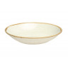 Тарелка круглая глубокая 210 мм, h-40 мм Seasons Beige Porland