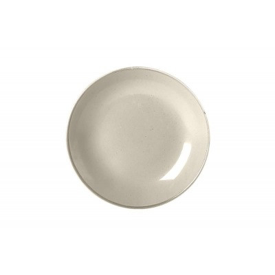 Тарелка круглая глубокая 210 мм, h-40 мм Seasons Beige Porland