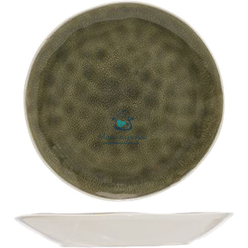 Тарелка десертная Spirit Olive D20CM Cosy&Trendy 7192120