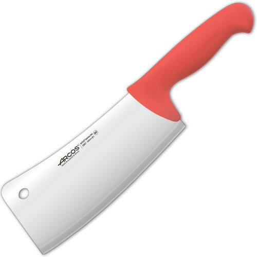 Секач 220мм 540гр 2900 красный Arcos 296722