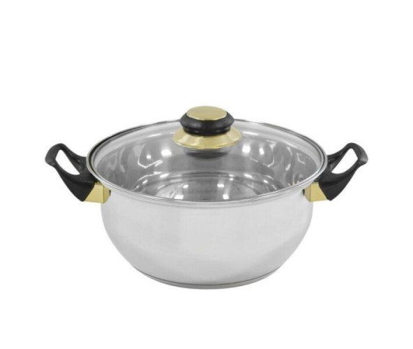 Кастрюля с крышкой 20см 26-157-002 Martex