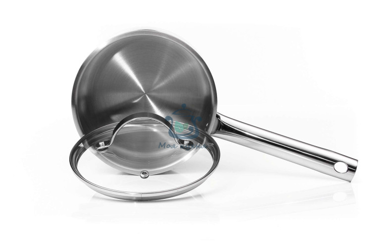 Ковш с крышкой Culinaire series 16 см 1.6 л Vinzer 89165
