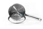 Ковш с крышкой Culinaire series 16 см 1.6 л Vinzer 89165