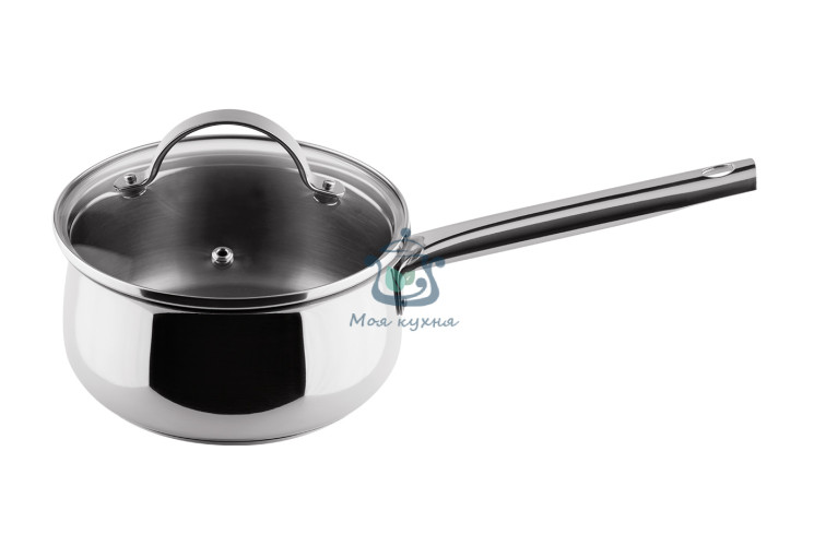 Ковш с крышкой Culinaire series 16 см 1.6 л Vinzer 89165