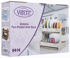 Сушилка для посуды 38х28х41,5 см Violet House Cappuchino 0414