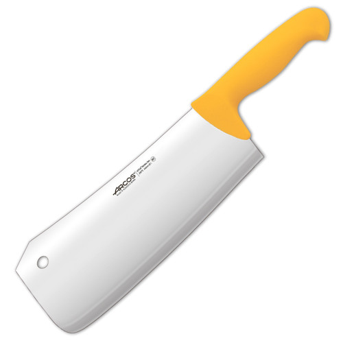 Секач 240мм 700гр 2900 желтый Arcos 297500