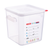 Контейнер квадратный для хранения с крышкой 18л Araven 11856