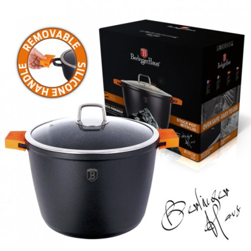 Кастрюля с крышкой 10 л Berlinger Haus BH 1101N